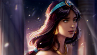 Woman longhair tiara city background - altoon sultan free wallpaper for desktop
