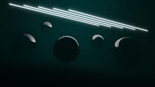 Lights wall darkroom black white - a white light free wallpaper