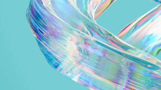 Colorful sky background 3d render - a colorful object free wallpaper