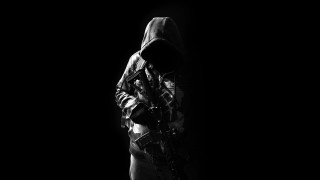 Man hoodie gun dark helmet - a hoodie free wallpaper