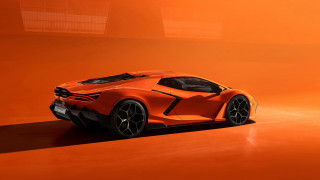 Orange sports car room black - nice free wallpaper