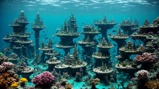 Underwater coral reef fish ecological - chris labrooy free wallpaper