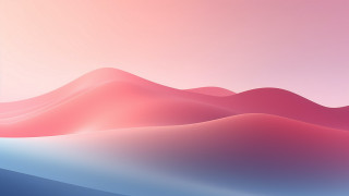 Pink blue abstract hills sunset - abstract background free wallpaper