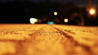Night cityscape bokeh moonlight shallowdepth - a street free wallpaper