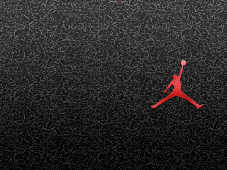 Red jordan logo black background - allan brooks free wallpaper