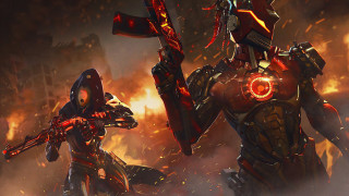 Flaming mecha battle glowing eyes - fi fi fi fi fi fi fi fi fi fi fi fi fi fi fi fi fi fi fi fi fi fi fi fi fi fi fi fi fi fi fi fi fi fi fi fi fi fi fi fi fi free wallpaper