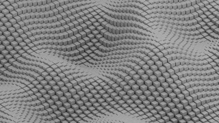 Black white honeycomb pattern brick - square free wallpaper