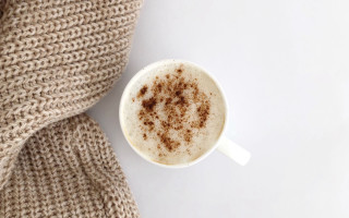Coffee cup cinnamon blanket white - cinnamon free wallpaper