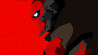 Red black man eddie mendoza - background free wallpaper for desktop