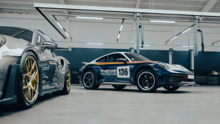 Porsche 911 cup car garage - superflat free wallpaper for desktop