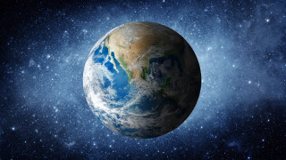 Earth space starry sky astronaut - a view of the earth free wallpaper