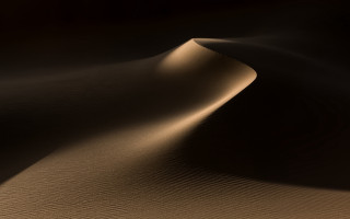 Desert sand dunes light minimalism - the distance free wallpaper for desktop