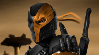 Man costume gun tree sky - a sky in the background free wallpaper