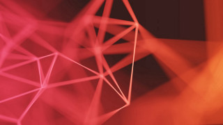 Buckminster fuller geometric abstract raytracing - line free wallpaper