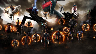 Fire assembly battle aliens mecha - marvel free wallpaper