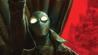 Man in suit light spiderman - doc hammer free wallpaper