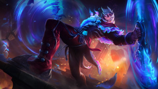 League legends sword shield demon - epsylon point free wallpaper