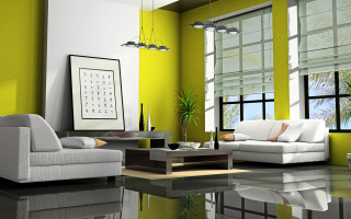 Living room couch chair table 20 - enguerrand quarton free wallpaper