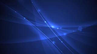 Blue abstract lines dots boleslaw - geometric abstract art free wallpaper