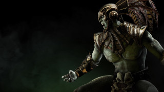 Large head character armor helmet - a large head free wallpaper
