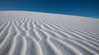 White sand dune blue sky 5 - art free wallpaper