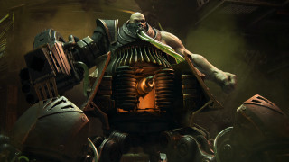 Futuristic man biomechanical armor antipodeans - biomechanical free wallpaper