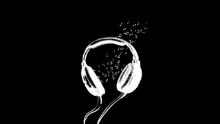 Headphones floating water black background - a pair of headphones free wallpaper