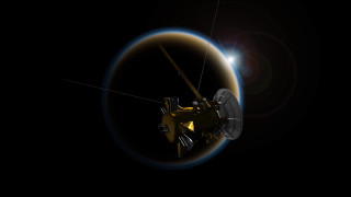 Space station satellite sun moon - free space wallpaper