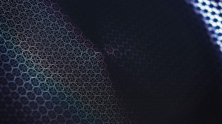 Holography fireworks moon star planet - octane renderer free wallpaper