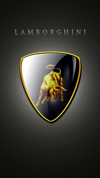 Lamb logo black background yellow - lyco art free wallpaper