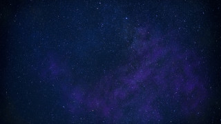 Starry sky astronaut mountains moon - astrophotography free wallpaper
