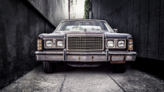 Car tunnel black wall door - a tunnel free wallpaper