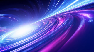 Blue purple swirl white center - swirl free wallpaper