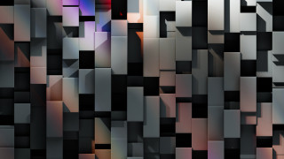 Abstract squares rectangles cubist checkered - square and rectangles free wallpaper
