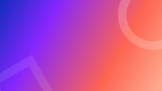 Purple orange background white pink - a white circle free wallpaper