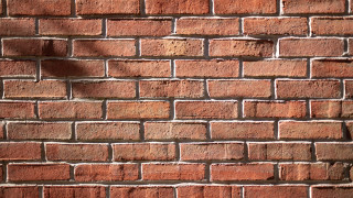 Brick wall clock shadow 3d - the wall free wallpaper