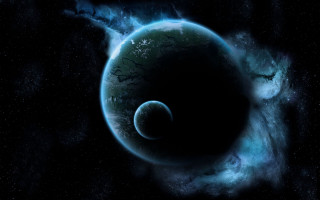 Black hole blue ring stars - a black hole free wallpaper