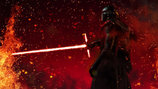 Star wars man firework background - dramatic cinematic lighting free wallpaper