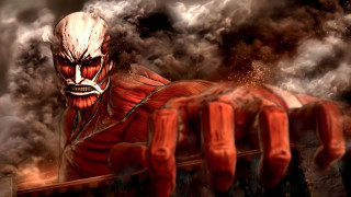 Demonic man knife smoke blurry - a demonic looking man free wallpaper