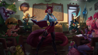 Fan qi league furry concept - art free wallpaper