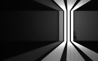 Dark room light shadow doorway - the doorway free wallpaper