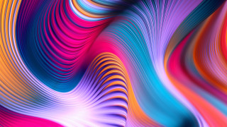 Colorful wavy background swirl 3d - swirl free wallpaper