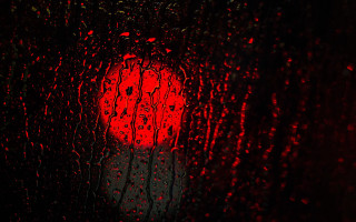 Red light rain window water - elsa bleda free wallpaper