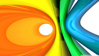 Colorful abstract background white circle - a white circle in the middle free wallpaper