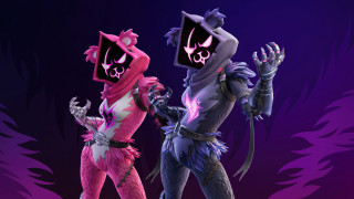 Cartoon characters costumes purple trees - costume free wallpaper