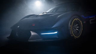 Car brightlight darkroom fog headlights - sinister free wallpaper