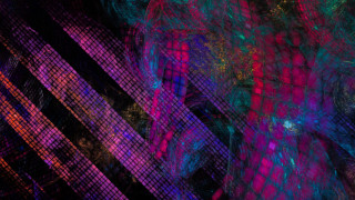 Colorful abstract lines squares grid - chromatic free wallpaper