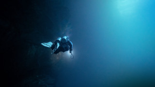 Diver wetsuit surfboard helmet hologram - a surfboard free wallpaper