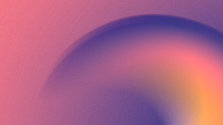 Blurry blue pink red yellow - a blurry image free wallpaper