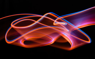 Blurry shoes red blue laces - shoelace free wallpaper